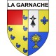 Stickers coat of arms La Garnache adhesive sticker