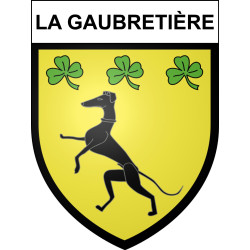Adesivi stemma La Gaubretière adesivo