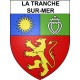 La Tranche-sur-Mer Sticker wappen, gelsenkirchen, augsburg, klebender aufkleber