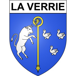 Adesivi stemma La Verrie adesivo
