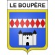 Le Boupère 85 ville sticker blason écusson autocollant adhésif