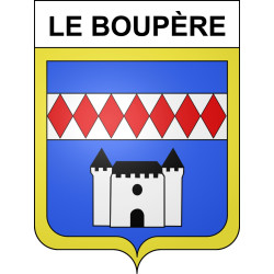 Adesivi stemma Le Boupère adesivo