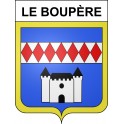 Stickers coat of arms Le Boupère adhesive sticker