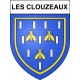 Stickers coat of arms Les Clouzeaux adhesive sticker
