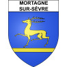 Adesivi stemma Mortagne-sur-Sèvre adesivo