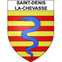 Adesivi stemma Saint-Denis-la-Chevasse adesivo