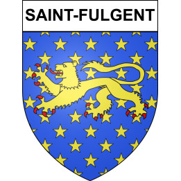 Stickers coat of arms Saint-Fulgent adhesive sticker