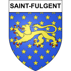 Adesivi stemma Saint-Fulgent adesivo