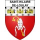 Saint-Hilaire-de-Loulay Sticker wappen, gelsenkirchen, augsburg, klebender aufkleber