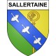 Sallertaine Sticker wappen, gelsenkirchen, augsburg, klebender aufkleber