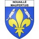 Nouaillé-Maupertuis Sticker wappen, gelsenkirchen, augsburg, klebender aufkleber