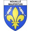 Nouaillé-Maupertuis 86 ville sticker blason écusson autocollant adhésif