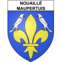 Nouaillé-Maupertuis Sticker wappen, gelsenkirchen, augsburg, klebender aufkleber