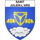 Saint-Julien-l'Ars Sticker wappen, gelsenkirchen, augsburg, klebender aufkleber