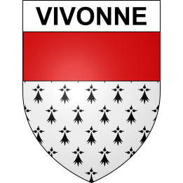 Vivonne Sticker wappen, gelsenkirchen, augsburg, klebender aufkleber