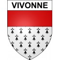 Vivonne Sticker wappen, gelsenkirchen, augsburg, klebender aufkleber