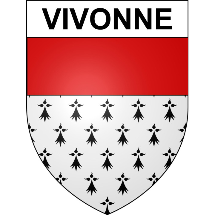 Vivonne Sticker wappen, gelsenkirchen, augsburg, klebender aufkleber
