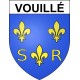 Vouillé Sticker wappen, gelsenkirchen, augsburg, klebender aufkleber