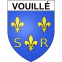 Adesivi stemma Vouillé adesivo