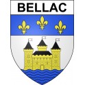 Bellac 87 ville sticker blason écusson autocollant adhésif