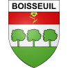 Adesivi stemma Boisseuil adesivo