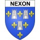 Nexon 87 ville sticker blason écusson autocollant adhésif