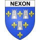 Stickers coat of arms Nexon adhesive sticker
