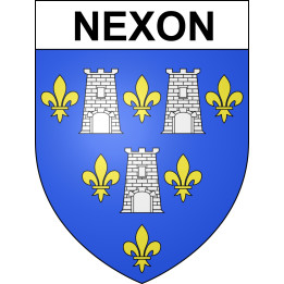 Nexon Sticker wappen, gelsenkirchen, augsburg, klebender aufkleber