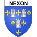 Nexon 87 ville sticker blason écusson autocollant adhésif