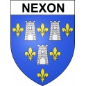 Pegatinas escudo de armas de Nexon adhesivo de la etiqueta engomada