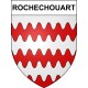 Adesivi stemma Rochechouart adesivo