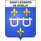 Stickers coat of arms Saint-Léonard-de-Noblat adhesive sticker