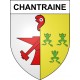 Adesivi stemma Chantraine adesivo