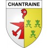 Adesivi stemma Chantraine adesivo