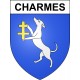 Stickers coat of arms Charmes adhesive sticker