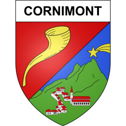 Cornimont Sticker wappen, gelsenkirchen, augsburg, klebender aufkleber