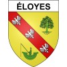 Stickers coat of arms éloyes adhesive sticker