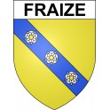 Stickers coat of arms Fraize adhesive sticker