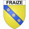 Stickers coat of arms Fraize adhesive sticker