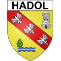Adesivi stemma Hadol adesivo