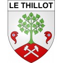 Stickers coat of arms Le Thillot adhesive sticker