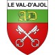 Le Val-d'Ajol Sticker wappen, gelsenkirchen, augsburg, klebender aufkleber
