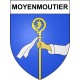 Stickers coat of arms Moyenmoutier adhesive sticker