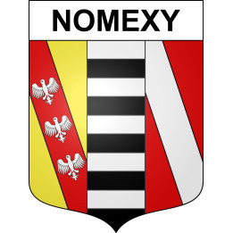 Stickers coat of arms Nomexy adhesive sticker