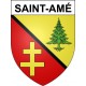 Saint-Amé 88 ville sticker blason écusson autocollant adhésif