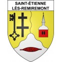 Stickers coat of arms Saint-étienne-lès-Remiremont adhesive sticker