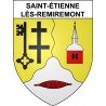 Saint-étienne-lès-Remiremont 88 ville sticker blason écusson autocollant adhésif