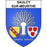 Saulcy-sur-Meurthe Sticker wappen, gelsenkirchen, augsburg, klebender aufkleber