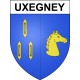 Adesivi stemma Uxegney adesivo