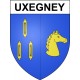 Uxegney 88 ville sticker blason écusson autocollant adhésif